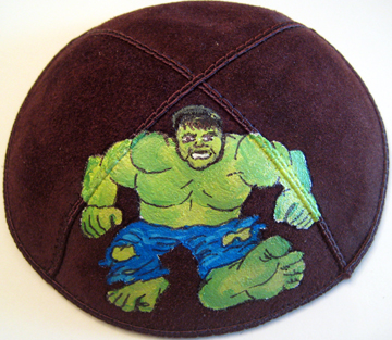 Kippah Corner  - A Personalized KippahforEveryone!